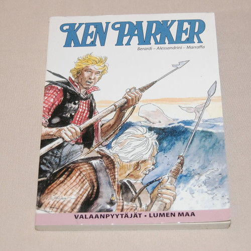 Ken Parker Valaanpyytäjät - Lumen maa